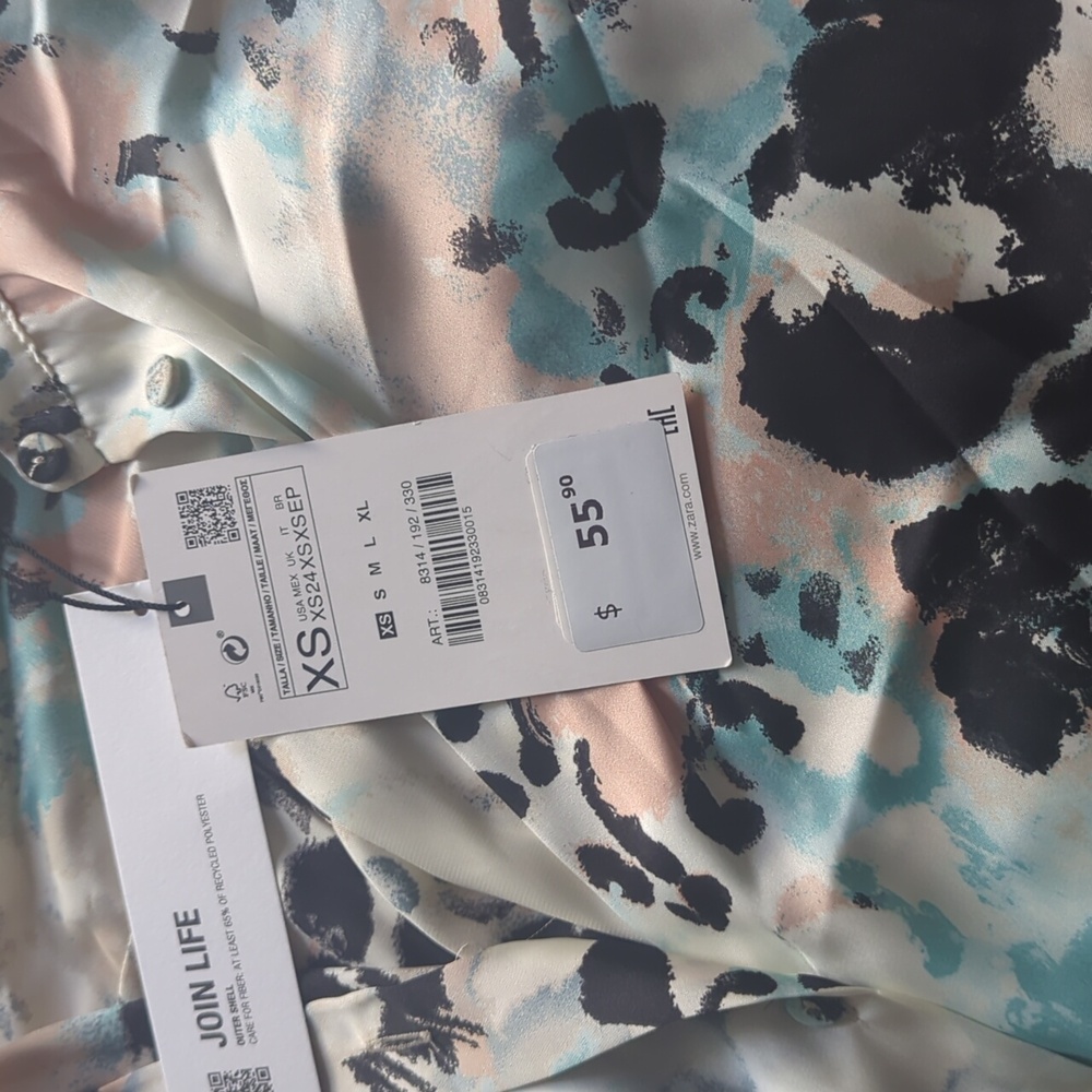 Colorful blouse - Picture 2 of 8